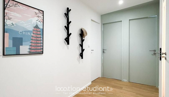 Colocation �tudiante Studio &agrave; Bron (69500)