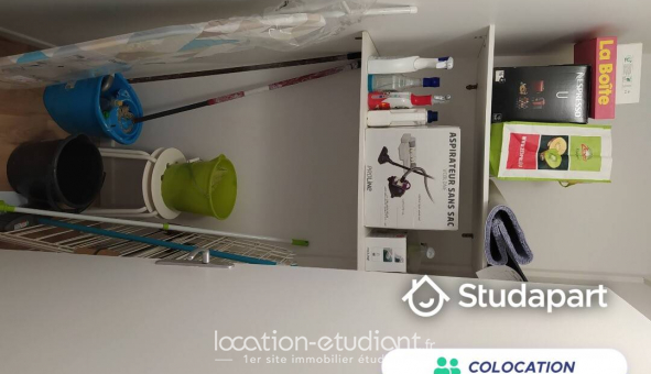 Colocation tudiante Studio à Bron (69500)