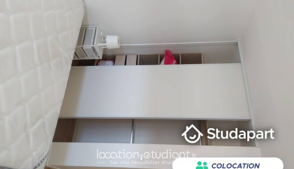 Colocation tudiante Studio à Bron (69500)