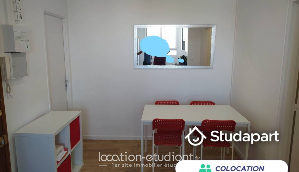 Colocation tudiante Studio à Bron (69500)