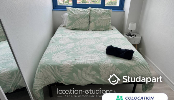 Colocation tudiante Chambre dans une colocation de 12m2