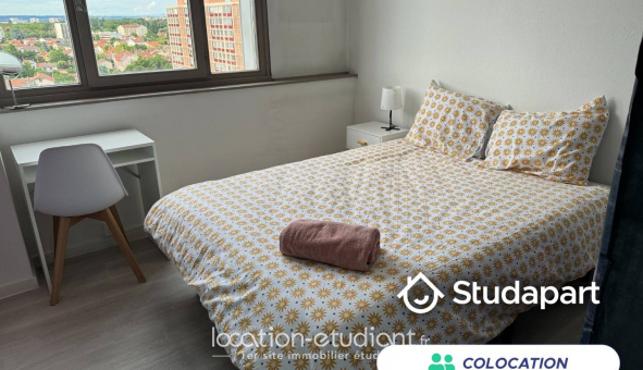 Colocation tudiante Studio à Bron (69500)