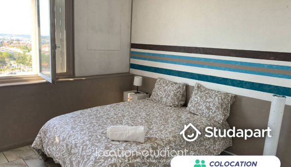 Colocation tudiante Studio à Bron (69500)