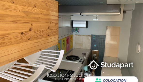 Colocation tudiante Studio à Bron (69500)
