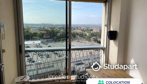 Colocation tudiante Studio à Bron (69500)