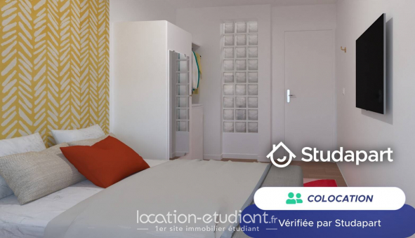 Colocation tudiante Studio à Bron (69500)