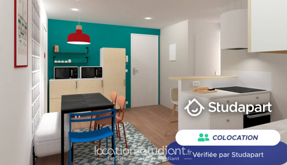 Colocation tudiante Studio à Bron (69500)