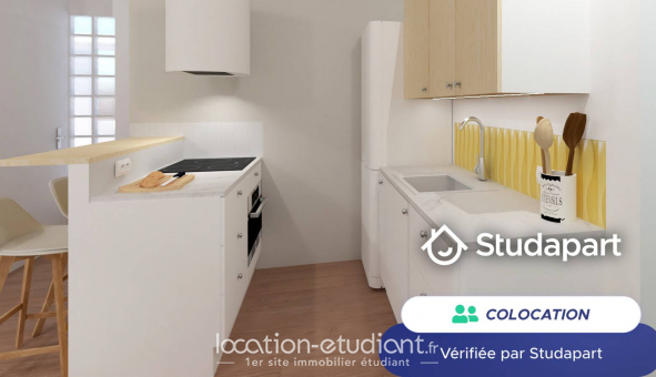 Colocation tudiante Studio à Bron (69500)