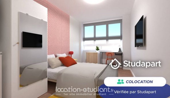 Colocation tudiante Studio à Bron (69500)