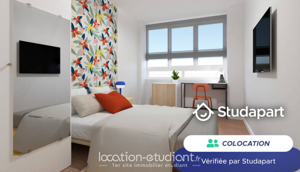 Colocation tudiante Studio à Bron (69500)