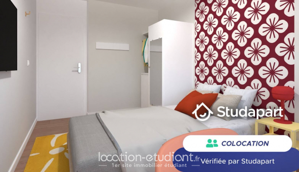Colocation tudiante Studio à Bron (69500)