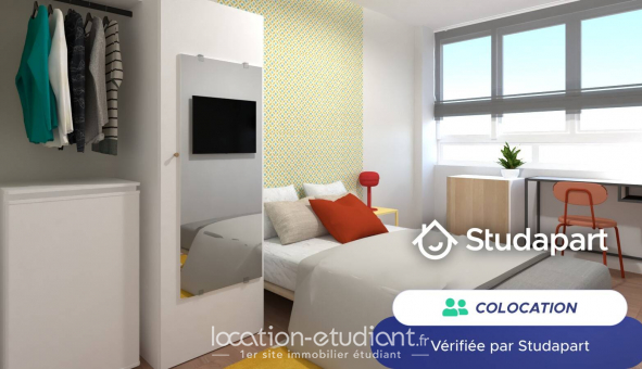 Colocation tudiante Studio à Bron (69500)