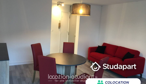 Colocation tudiante Studio à Bron (69500)