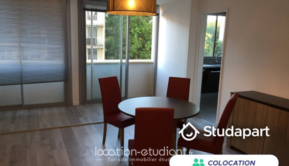 Colocation tudiante Studio à Bron (69500)