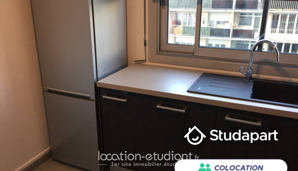 Colocation tudiante Studio à Bron (69500)