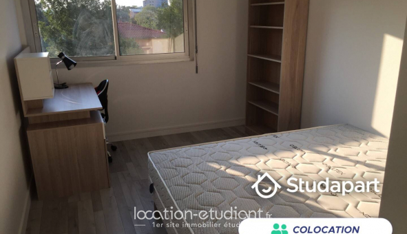 Colocation tudiante Studio à Bron (69500)