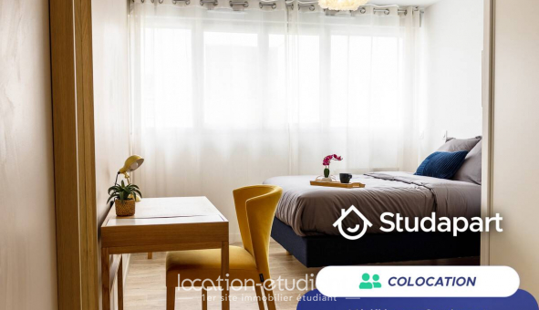 Colocation tudiante Chambre dans une colocation de 21m2