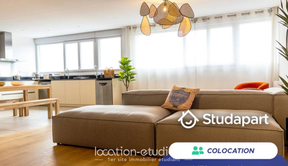 Colocation tudiante Studio à Bron (69500)