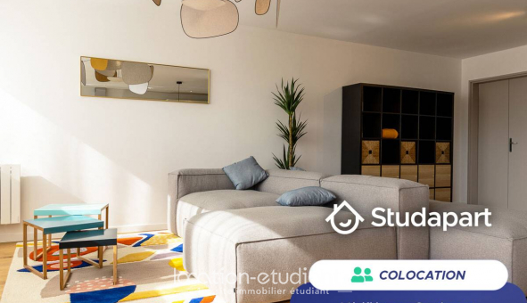 Colocation tudiante Studio à Bron (69500)