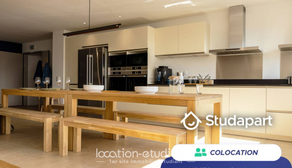 Colocation tudiante Studio à Bron (69500)