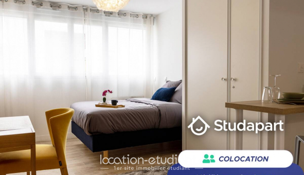 Colocation tudiante Studio à Bron (69500)