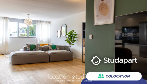 Colocation tudiante Studio à Bron (69500)