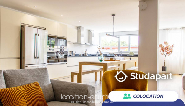 Colocation tudiante Studio à Bron (69500)