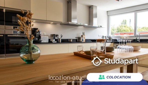 Colocation tudiante Studio à Bron (69500)