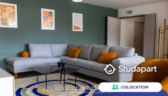 Colocation tudiante Studio à Bron (69500)
