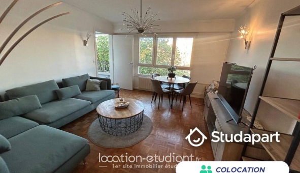 Colocation �tudiante Studio &agrave; Bron (69500)