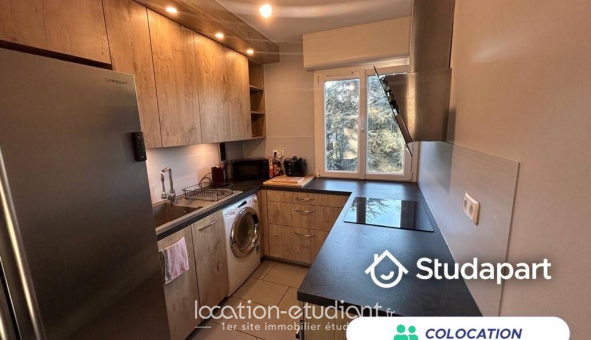 Colocation �tudiante Studio &agrave; Bron (69500)