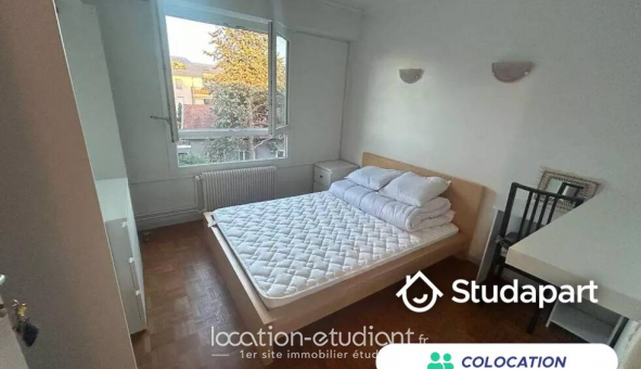 Colocation �tudiante Studio &agrave; Bron (69500)
