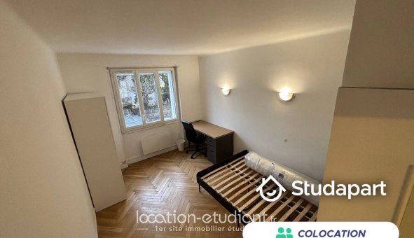Colocation �tudiante Studio &agrave; Bron (69500)