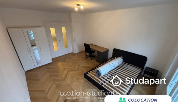Colocation �tudiante Studio &agrave; Bron (69500)
