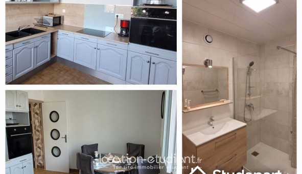 Colocation �tudiante Studio &agrave; Bron (69500)