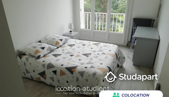 Colocation �tudiante Studio &agrave; Bron (69500)