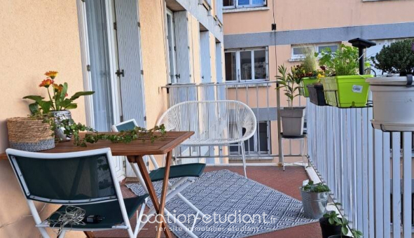 Colocation �tudiante Studio &agrave; Bron (69500)