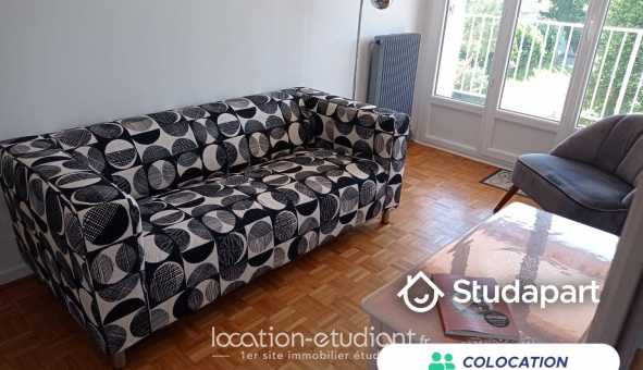 Colocation �tudiante Studio &agrave; Bron (69500)