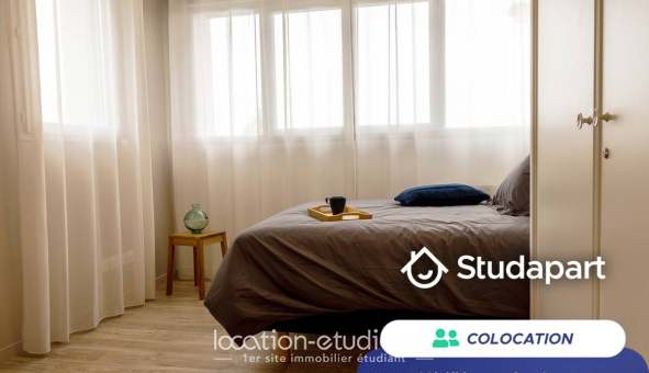 Colocation étudiante Studio &agrave; Bron (69500)