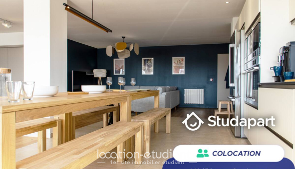 Colocation étudiante Studio &agrave; Bron (69500)
