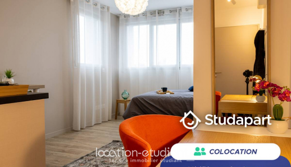 Colocation �tudiante Chambre dans une colocation de 20m2