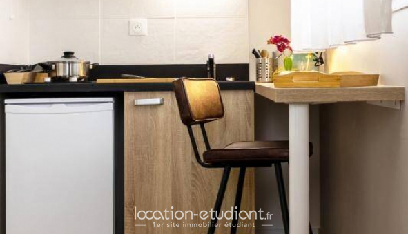 Colocation �tudiante Studio &agrave; Bron (69500)