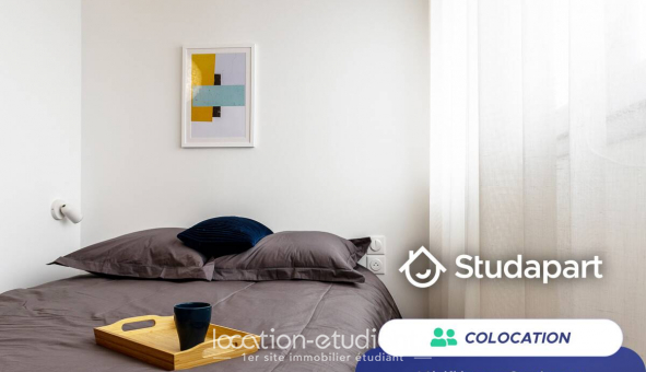 Colocation �tudiante Studio &agrave; Bron (69500)