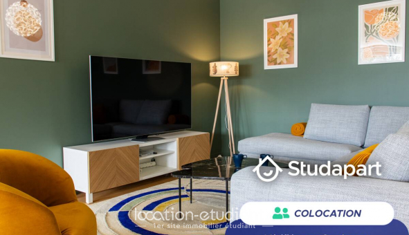 Colocation �tudiante Studio &agrave; Bron (69500)