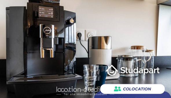 Colocation �tudiante Studio &agrave; Bron (69500)