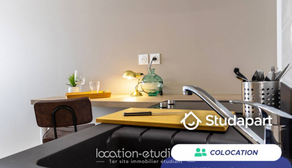 Colocation �tudiante Studio &agrave; Bron (69500)