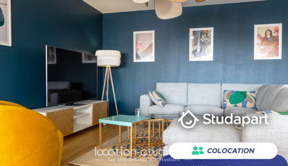 Colocation �tudiante Studio &agrave; Bron (69500)