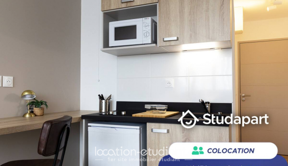 Colocation �tudiante Studio &agrave; Bron (69500)