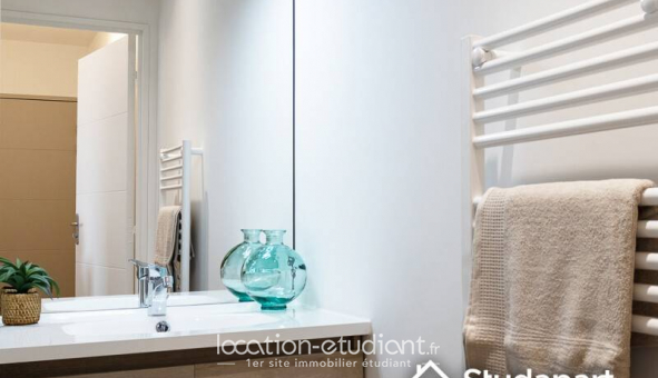 Colocation �tudiante Studio &agrave; Bron (69500)