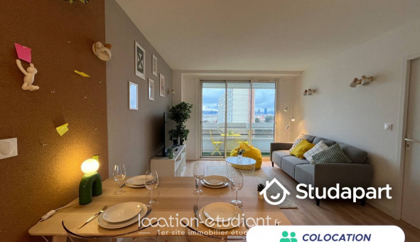 Colocation �tudiante Chambre dans une colocation de 10m2